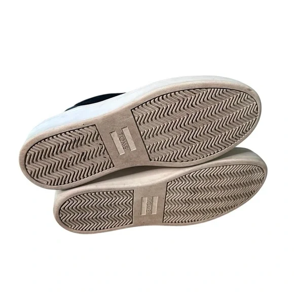 Toms Jamie Leopard Platform Booties Sneaker Size 8 - Picture 10 of 10